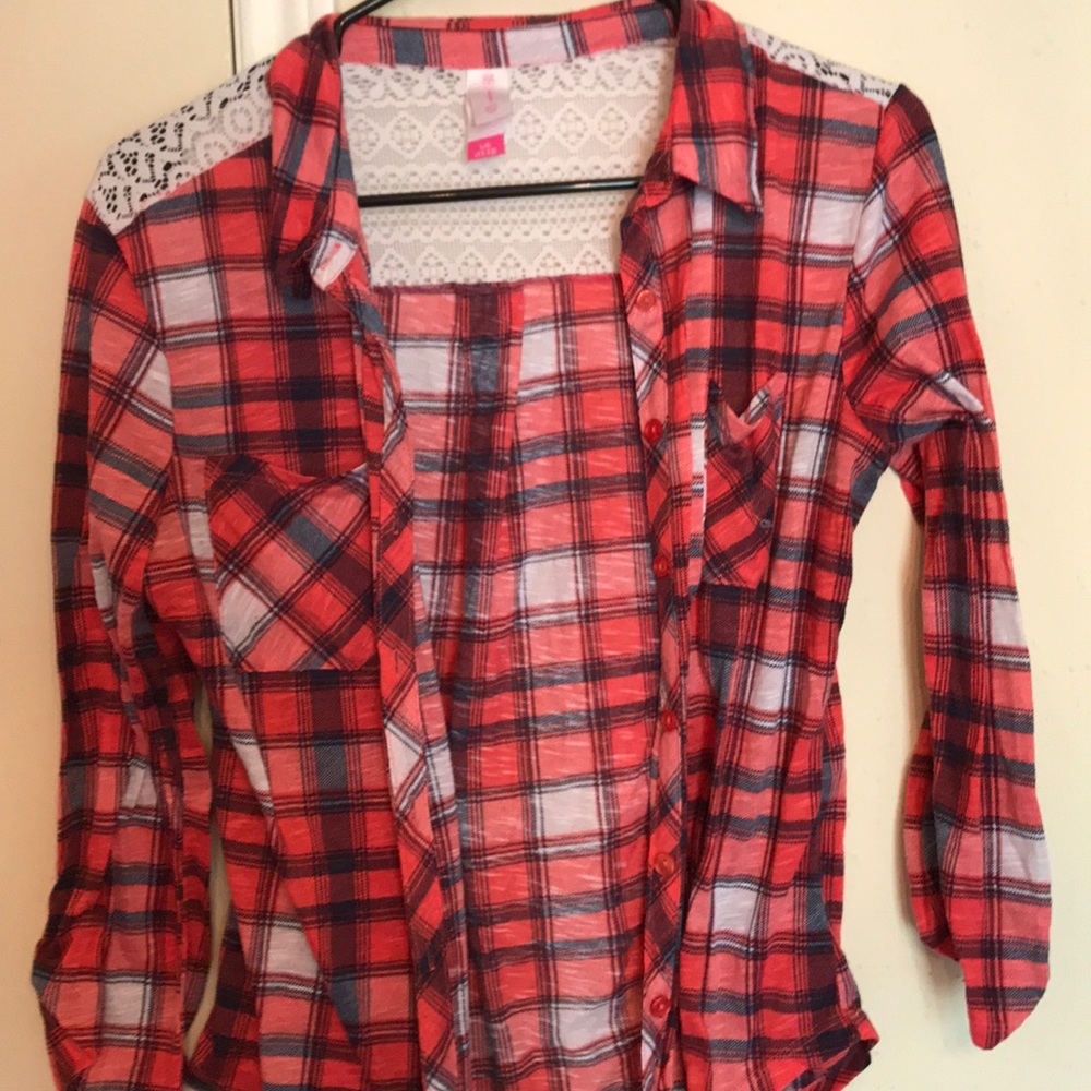 Plaid shirt